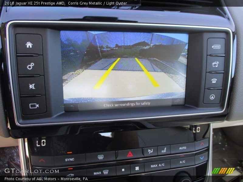 Corris Grey Metallic / Light Oyster 2018 Jaguar XE 25t Prestige AWD
