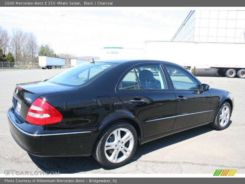 Black / Charcoal 2006 Mercedes-Benz E 350 4Matic Sedan