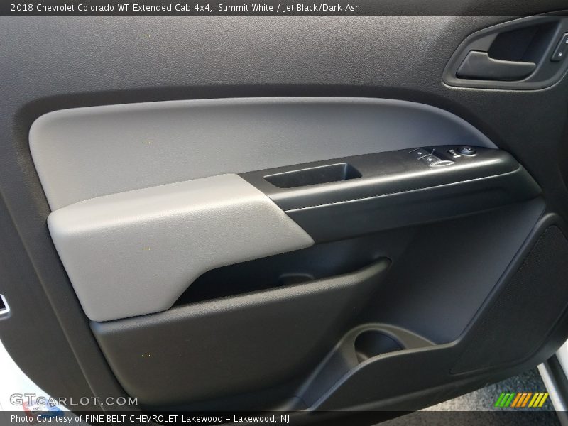 Summit White / Jet Black/Dark Ash 2018 Chevrolet Colorado WT Extended Cab 4x4