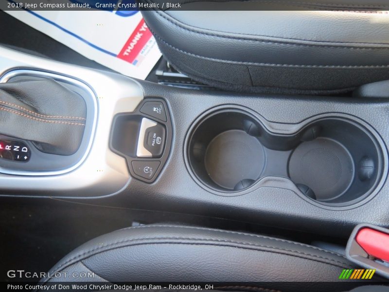 Granite Crystal Metallic / Black 2018 Jeep Compass Latitude