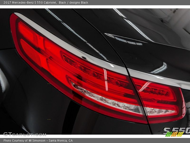 Black / designo Black 2017 Mercedes-Benz S 550 Cabriolet