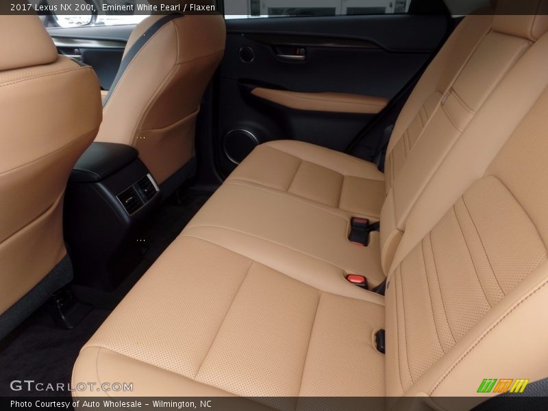 Eminent White Pearl / Flaxen 2017 Lexus NX 200t