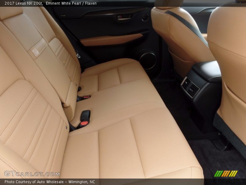 Eminent White Pearl / Flaxen 2017 Lexus NX 200t