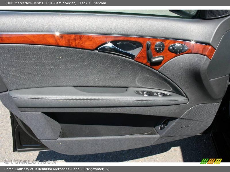 Black / Charcoal 2006 Mercedes-Benz E 350 4Matic Sedan