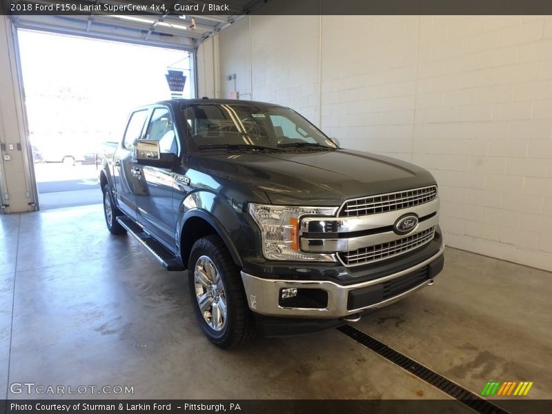 Guard / Black 2018 Ford F150 Lariat SuperCrew 4x4