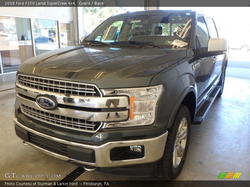 Guard / Black 2018 Ford F150 Lariat SuperCrew 4x4