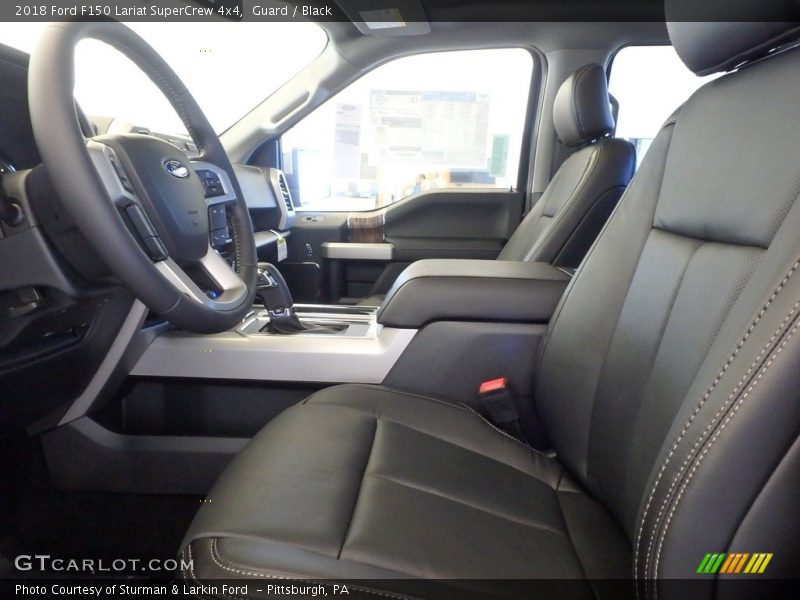 Guard / Black 2018 Ford F150 Lariat SuperCrew 4x4