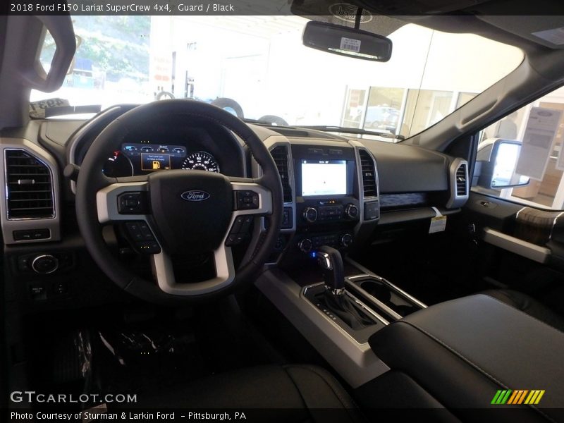 Guard / Black 2018 Ford F150 Lariat SuperCrew 4x4