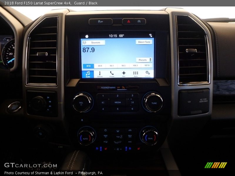 Guard / Black 2018 Ford F150 Lariat SuperCrew 4x4