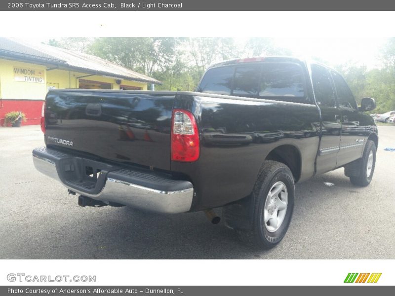 Black / Light Charcoal 2006 Toyota Tundra SR5 Access Cab