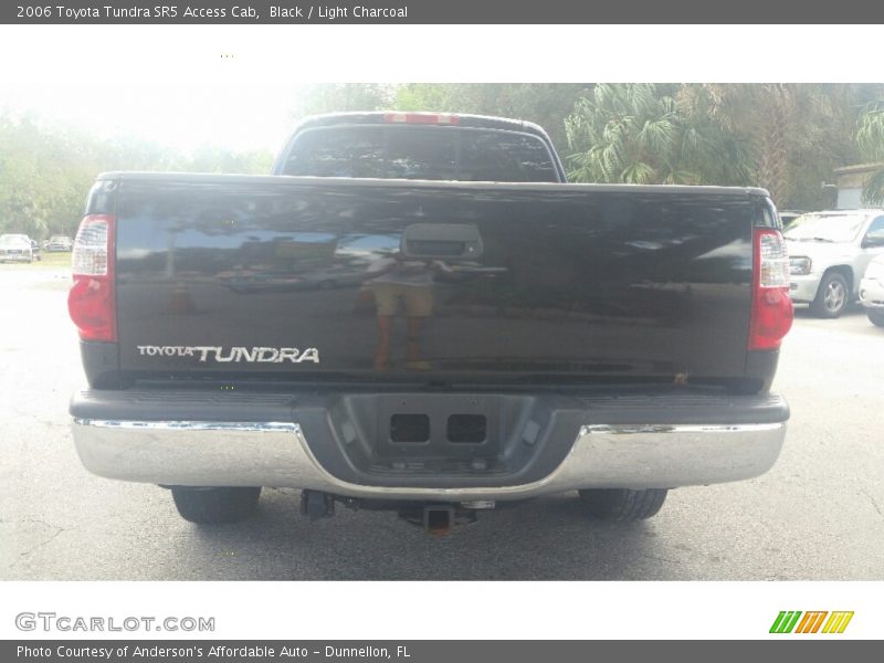 Black / Light Charcoal 2006 Toyota Tundra SR5 Access Cab