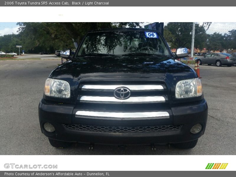 Black / Light Charcoal 2006 Toyota Tundra SR5 Access Cab