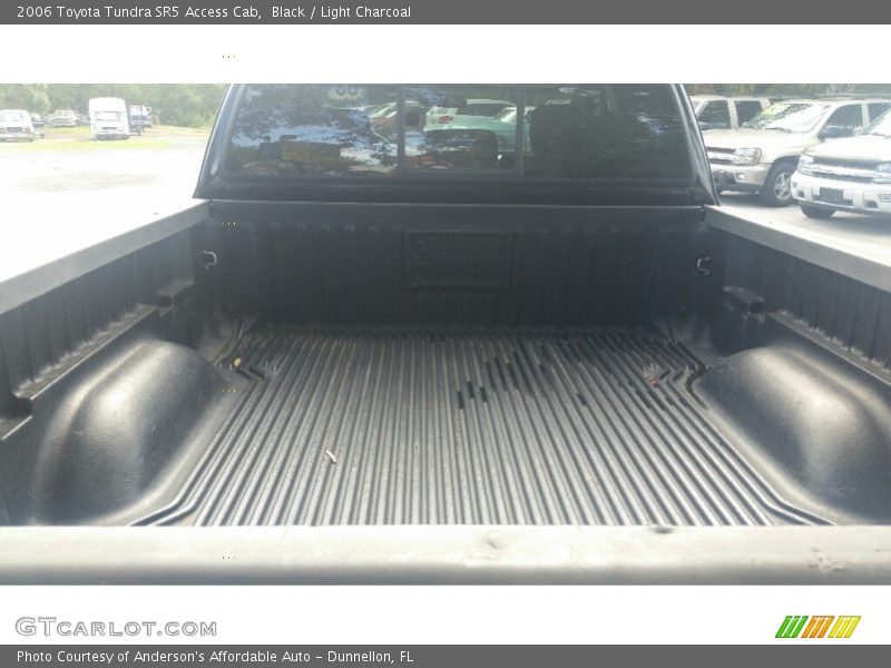 Black / Light Charcoal 2006 Toyota Tundra SR5 Access Cab