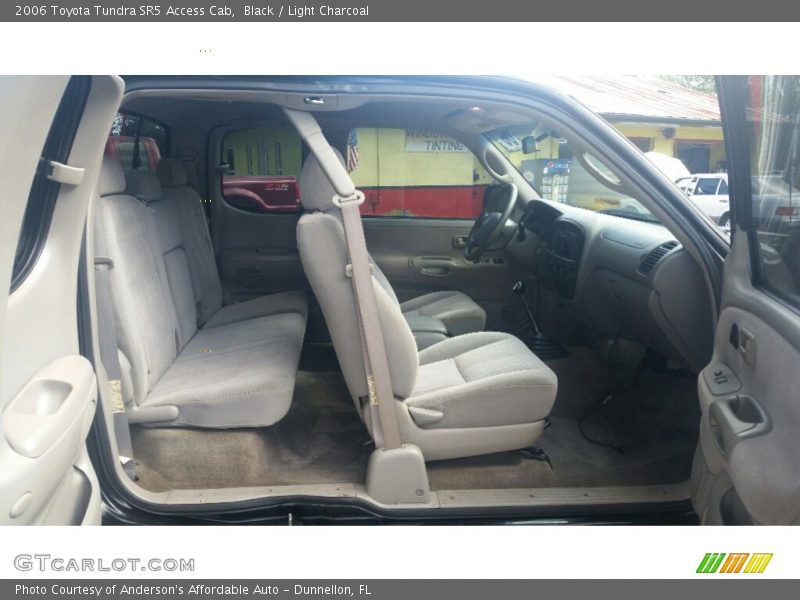 Black / Light Charcoal 2006 Toyota Tundra SR5 Access Cab