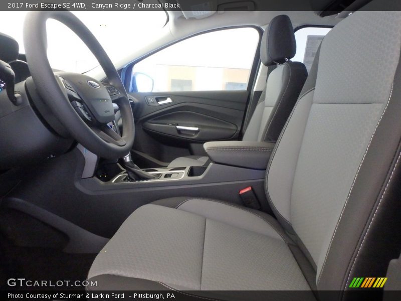 Canyon Ridge / Charcoal Black 2017 Ford Escape SE 4WD