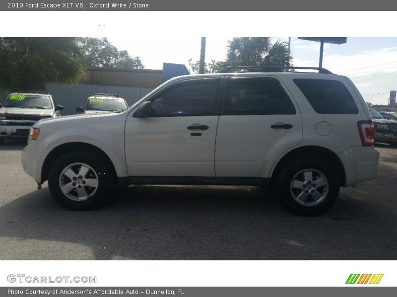 Oxford White / Stone 2010 Ford Escape XLT V6