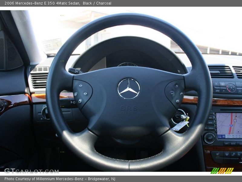 Black / Charcoal 2006 Mercedes-Benz E 350 4Matic Sedan
