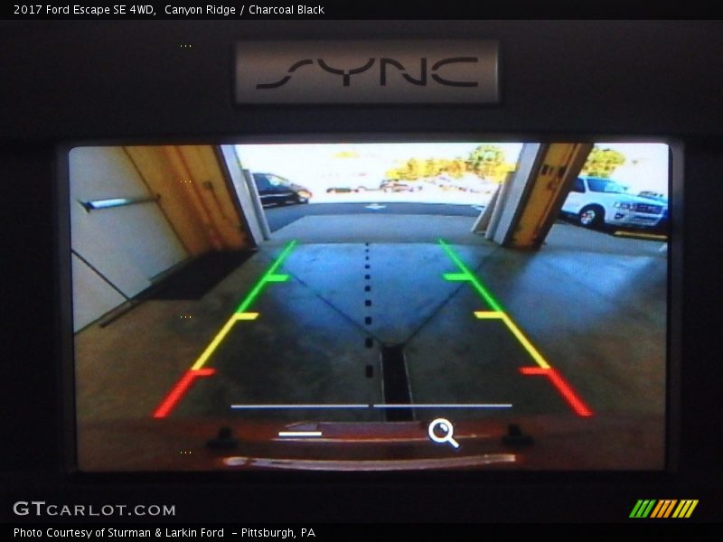 Canyon Ridge / Charcoal Black 2017 Ford Escape SE 4WD