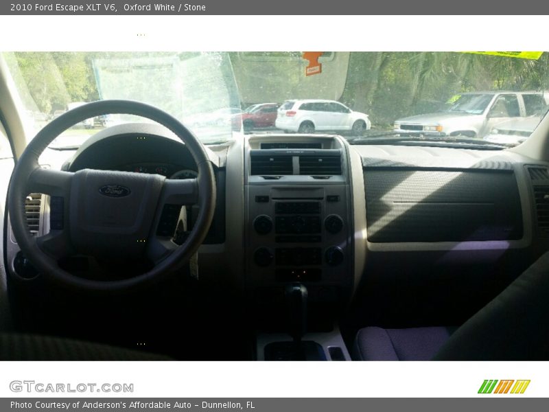 Oxford White / Stone 2010 Ford Escape XLT V6