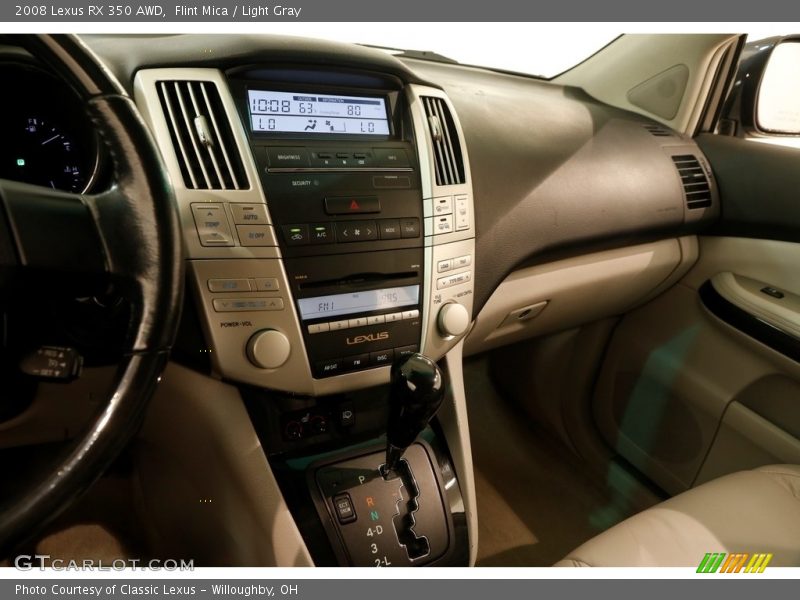Flint Mica / Light Gray 2008 Lexus RX 350 AWD