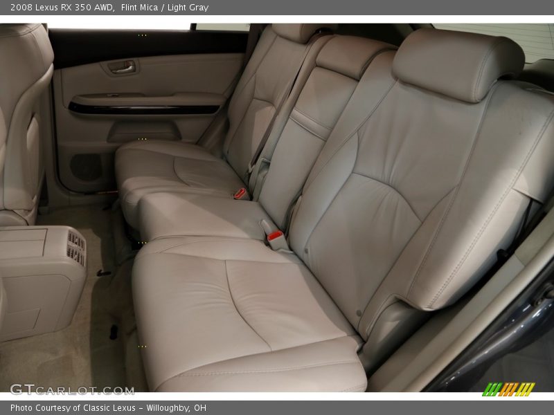 Flint Mica / Light Gray 2008 Lexus RX 350 AWD