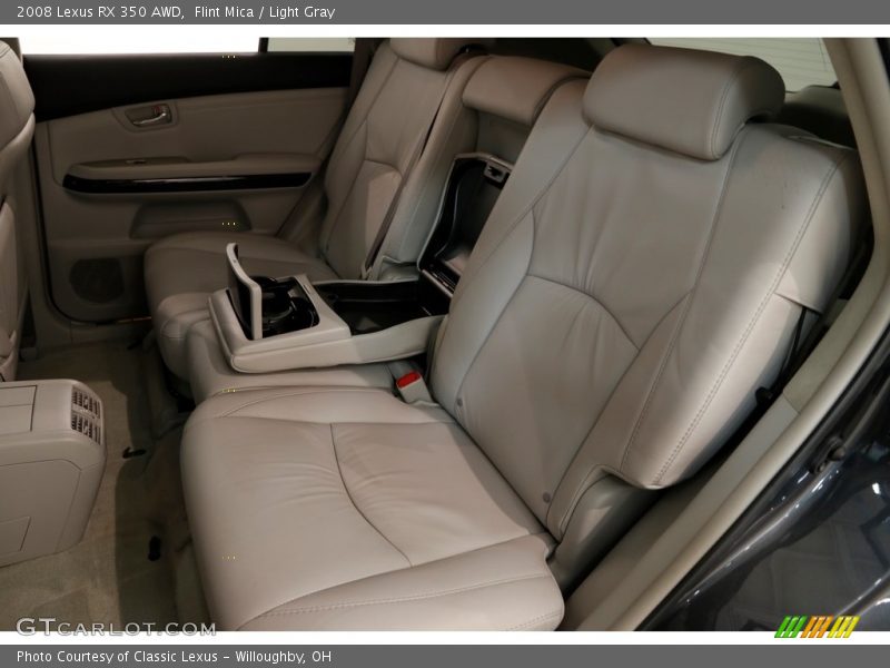 Flint Mica / Light Gray 2008 Lexus RX 350 AWD