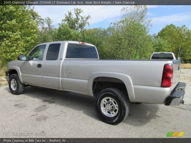 Silver Birch Metallic / Dark Charcoal 2005 Chevrolet Silverado 2500HD LT Extended Cab 4x4