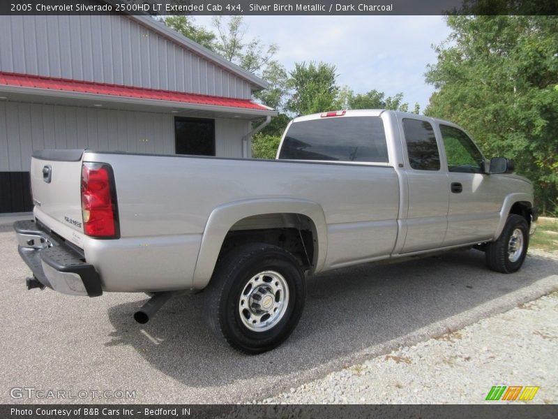 Silver Birch Metallic / Dark Charcoal 2005 Chevrolet Silverado 2500HD LT Extended Cab 4x4