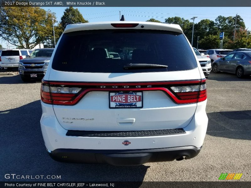 White Knuckle / Black 2017 Dodge Durango SXT AWD