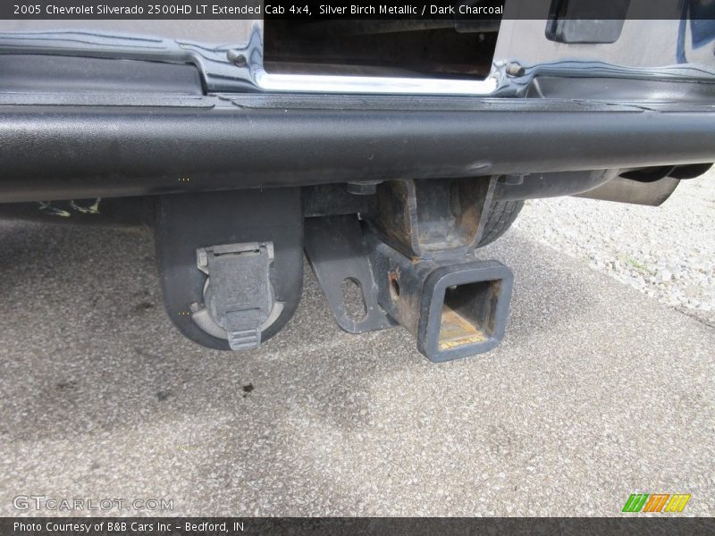Silver Birch Metallic / Dark Charcoal 2005 Chevrolet Silverado 2500HD LT Extended Cab 4x4