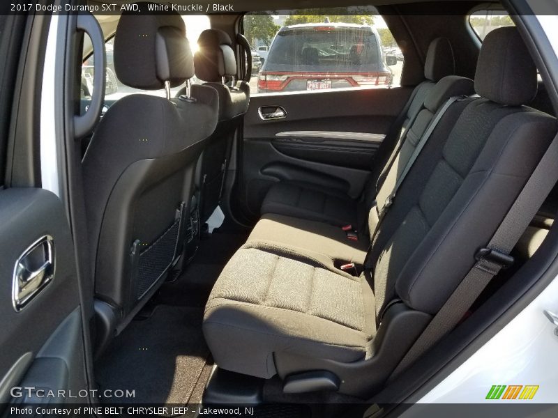 White Knuckle / Black 2017 Dodge Durango SXT AWD