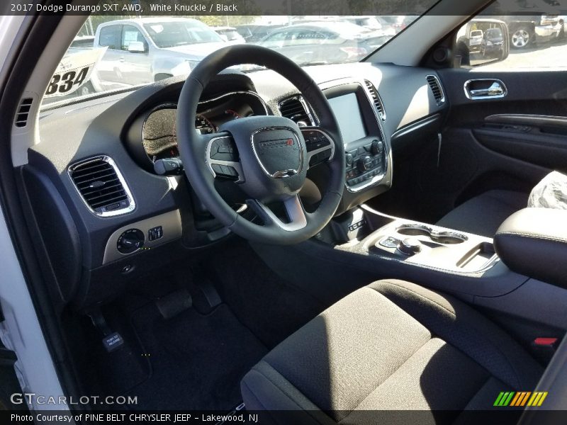 White Knuckle / Black 2017 Dodge Durango SXT AWD