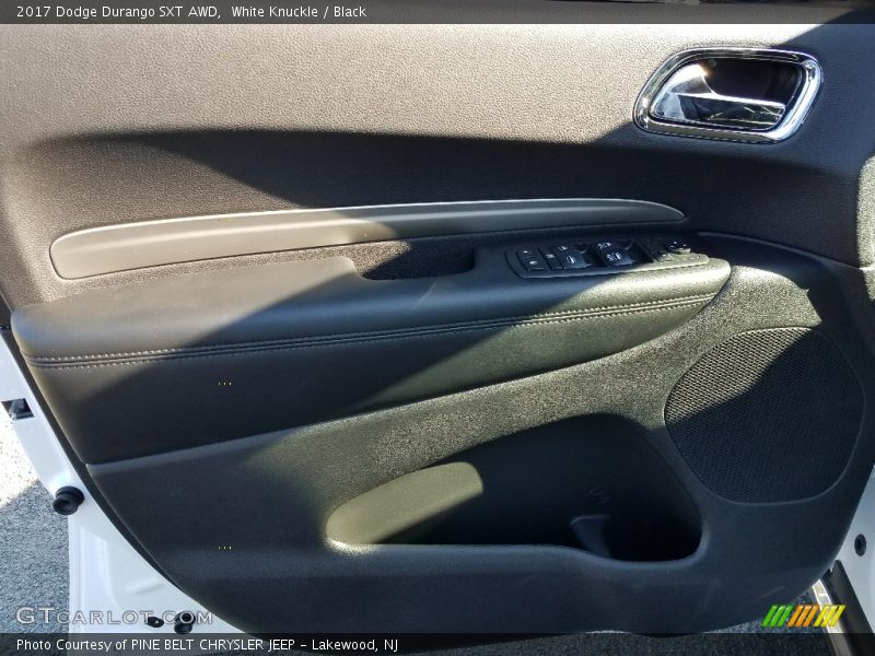 White Knuckle / Black 2017 Dodge Durango SXT AWD