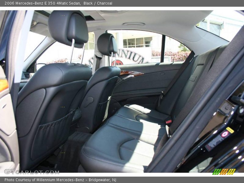 Black / Charcoal 2006 Mercedes-Benz E 350 4Matic Sedan