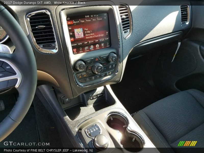 White Knuckle / Black 2017 Dodge Durango SXT AWD