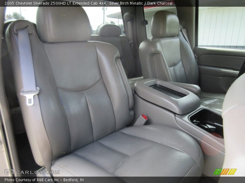 Silver Birch Metallic / Dark Charcoal 2005 Chevrolet Silverado 2500HD LT Extended Cab 4x4