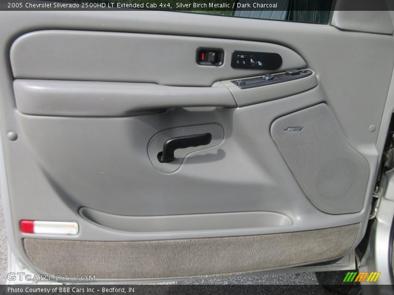 Silver Birch Metallic / Dark Charcoal 2005 Chevrolet Silverado 2500HD LT Extended Cab 4x4