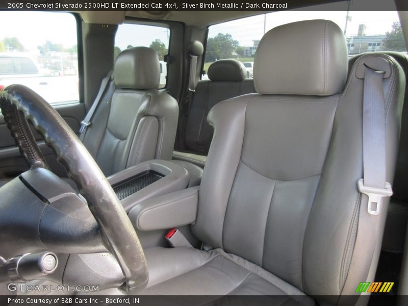 Silver Birch Metallic / Dark Charcoal 2005 Chevrolet Silverado 2500HD LT Extended Cab 4x4