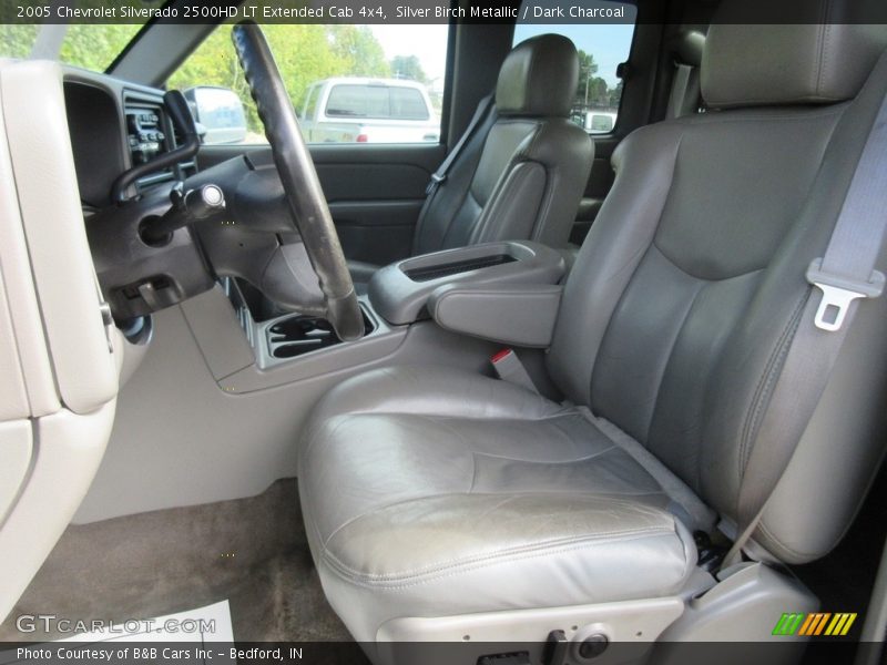 Silver Birch Metallic / Dark Charcoal 2005 Chevrolet Silverado 2500HD LT Extended Cab 4x4