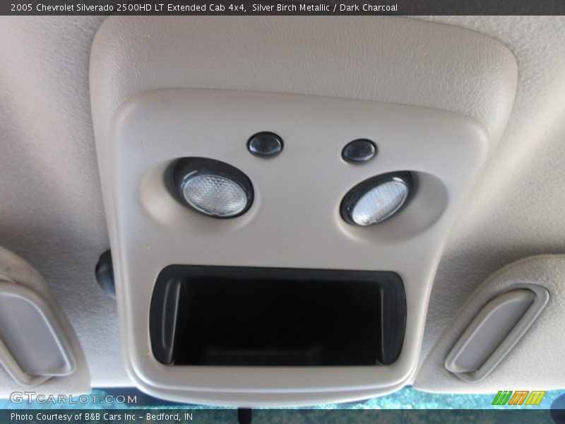 Silver Birch Metallic / Dark Charcoal 2005 Chevrolet Silverado 2500HD LT Extended Cab 4x4