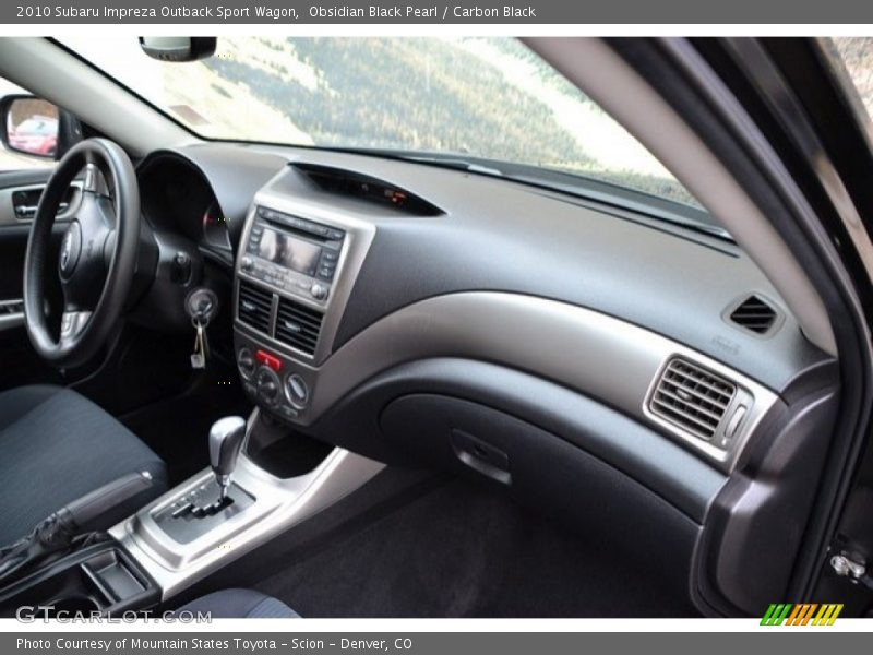Obsidian Black Pearl / Carbon Black 2010 Subaru Impreza Outback Sport Wagon