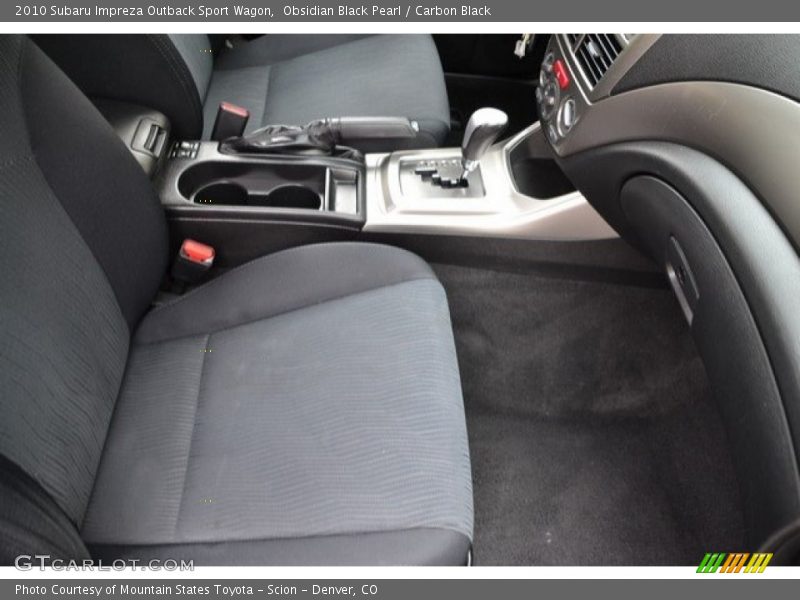 Obsidian Black Pearl / Carbon Black 2010 Subaru Impreza Outback Sport Wagon