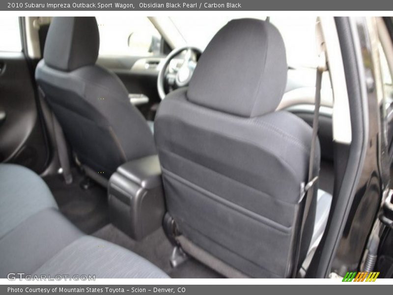Obsidian Black Pearl / Carbon Black 2010 Subaru Impreza Outback Sport Wagon