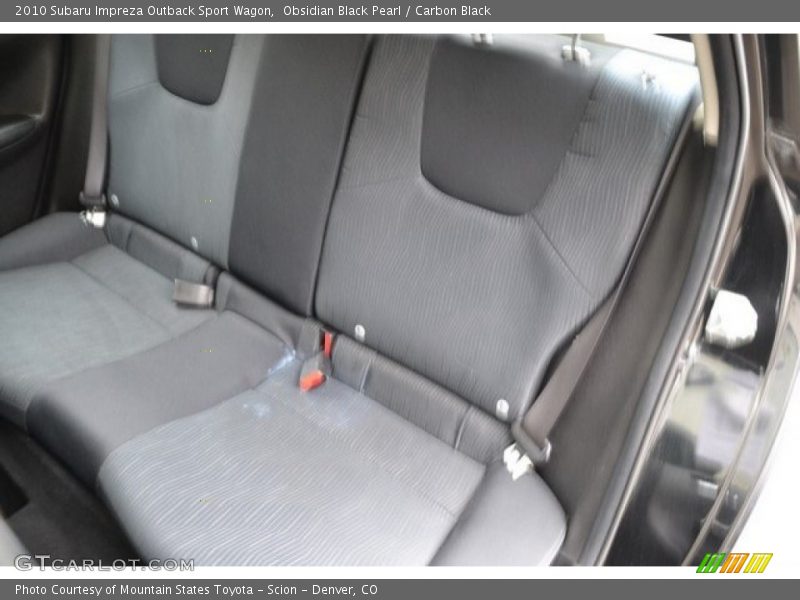 Obsidian Black Pearl / Carbon Black 2010 Subaru Impreza Outback Sport Wagon