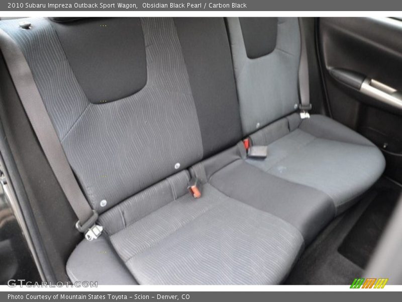 Obsidian Black Pearl / Carbon Black 2010 Subaru Impreza Outback Sport Wagon
