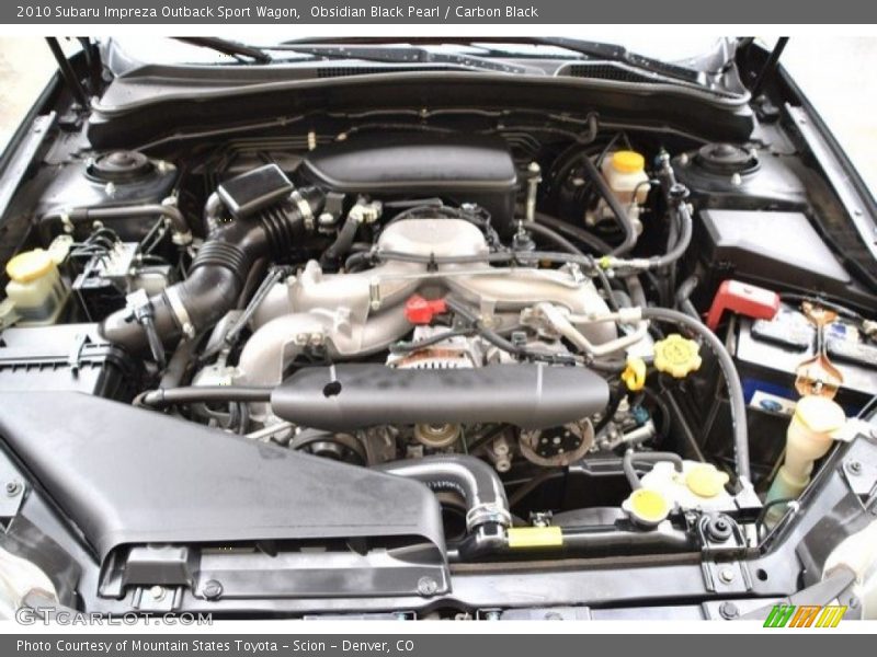 Obsidian Black Pearl / Carbon Black 2010 Subaru Impreza Outback Sport Wagon