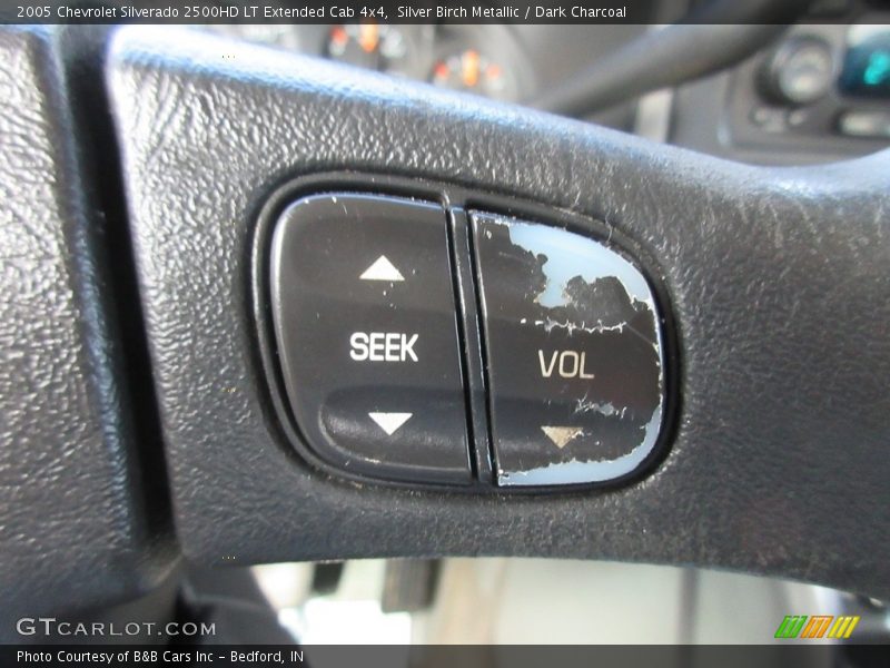 Silver Birch Metallic / Dark Charcoal 2005 Chevrolet Silverado 2500HD LT Extended Cab 4x4