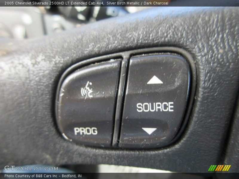 Silver Birch Metallic / Dark Charcoal 2005 Chevrolet Silverado 2500HD LT Extended Cab 4x4