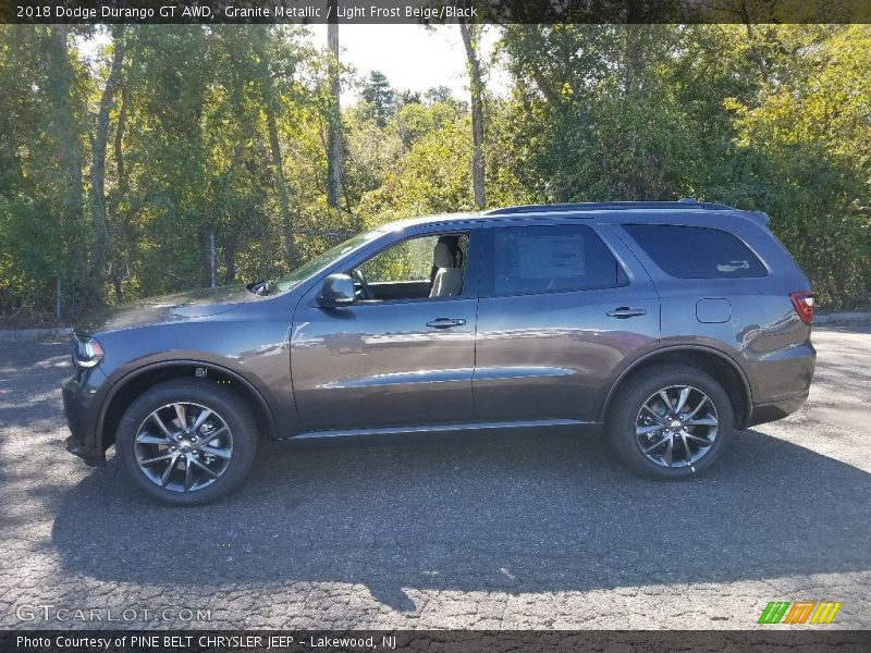  2018 Durango GT AWD Granite Metallic