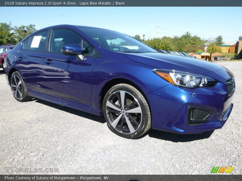  2018 Impreza 2.0i Sport 4-Door Lapis Blue Metallic